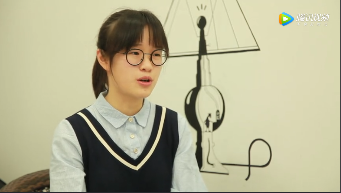 优秀学子访谈--陈珂